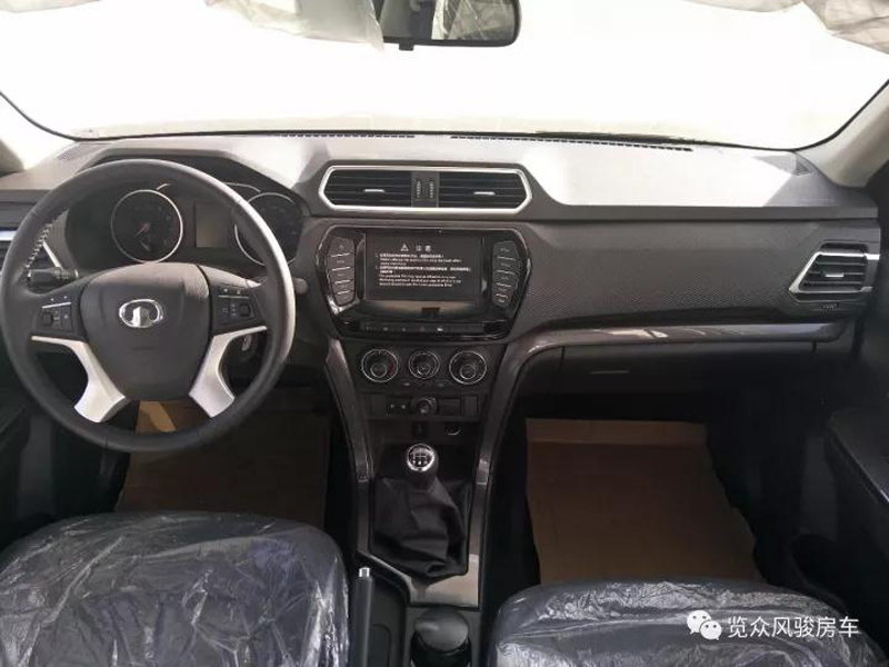 超大床還是國六汽油四驅(qū)房車，選它沒錯(cuò)
