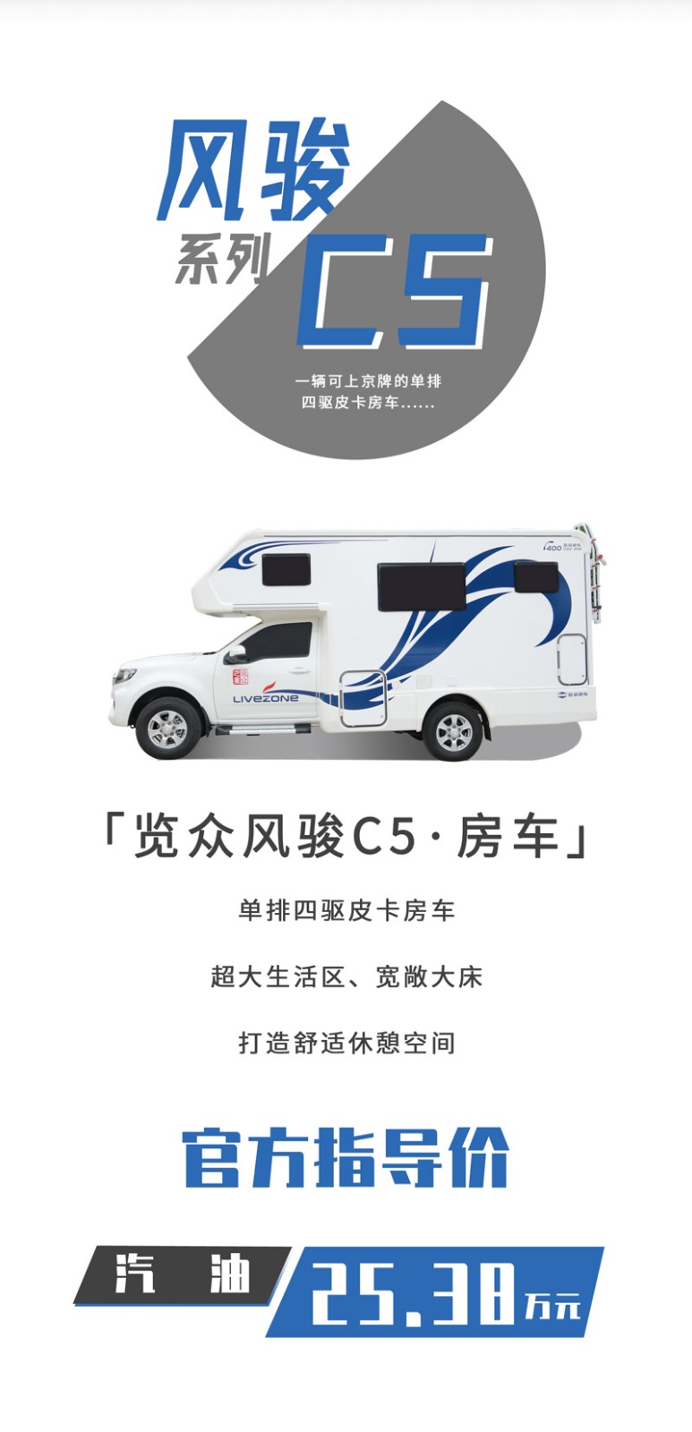 這樣的汽油四驅房車，還能上京牌