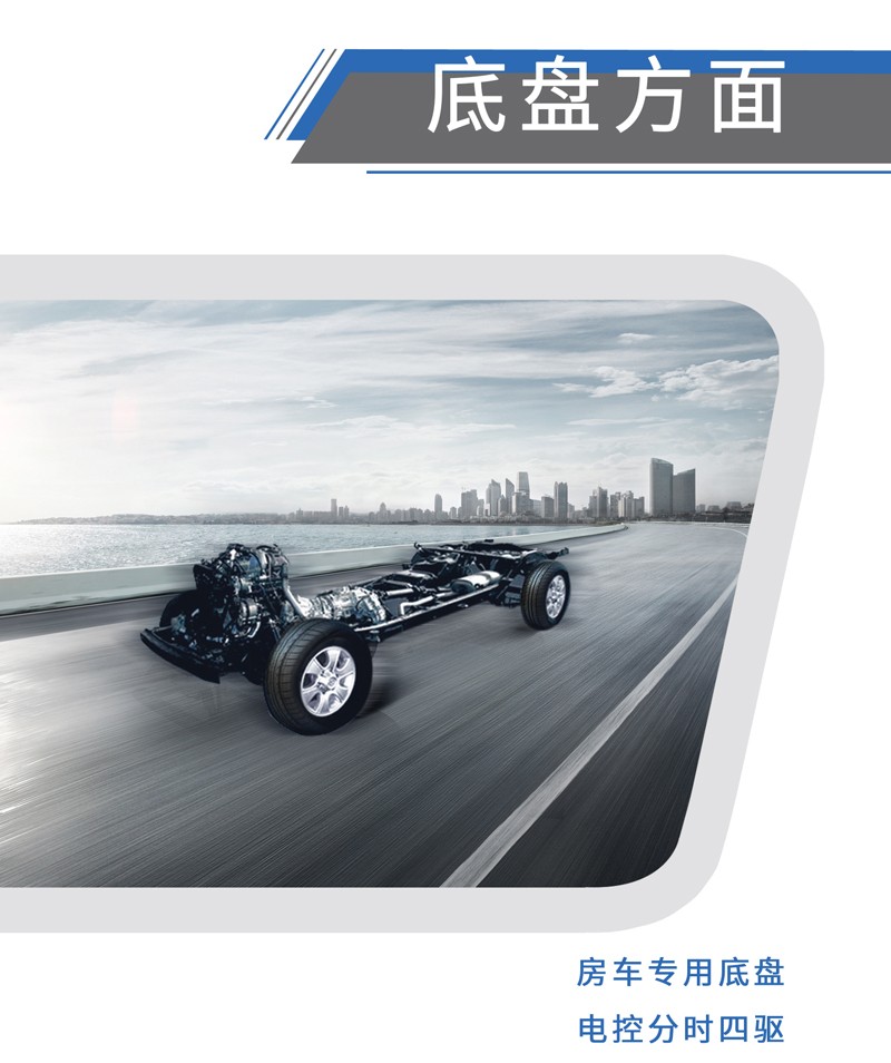這樣的汽油四驅房車，還能上京牌