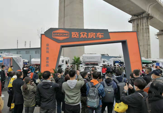 北京房車(chē)展訂單不斷，覽眾房車(chē)值得選擇